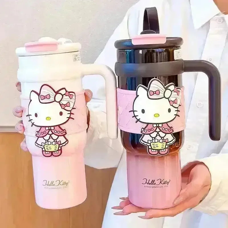 Sanrio Premium Insulated Gradient Tumbler (900 ml) - Bear Hugs