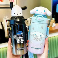 Sanrio Premium Mugshot Bottle (600 ml) - Bear Hugs