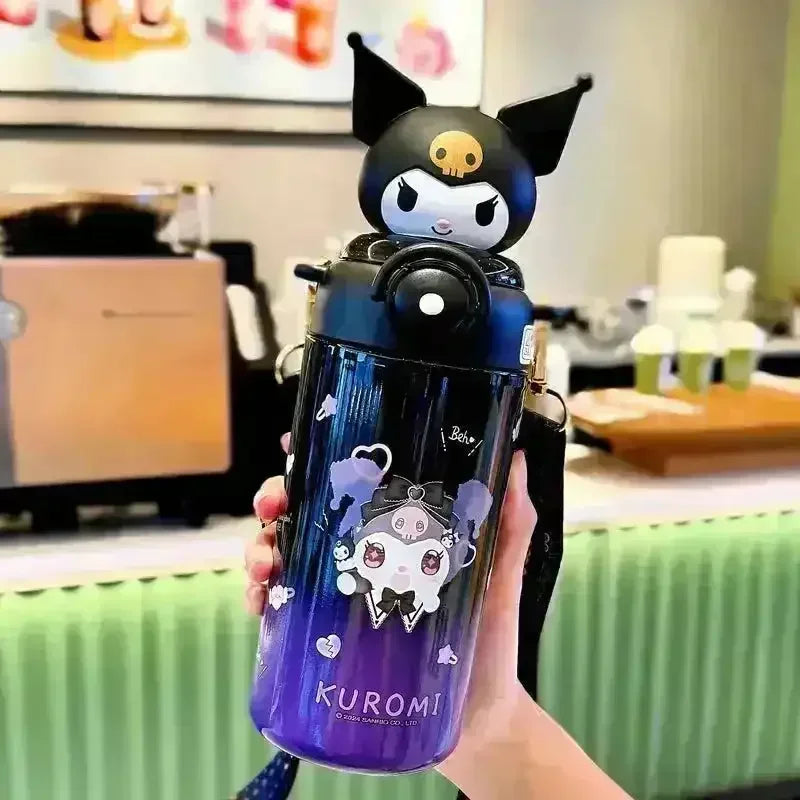 Sanrio Premium Mugshot Bottle (600 ml) - Bear Hugs