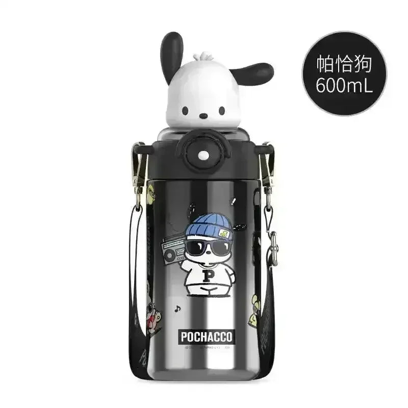 Sanrio Premium Mugshot Bottle (600 ml) - Bear Hugs