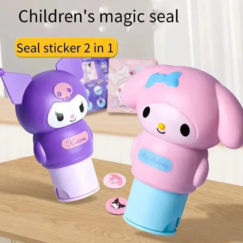 Sanrio Press & Impress DIY Stamp Kit - Bear Hugs