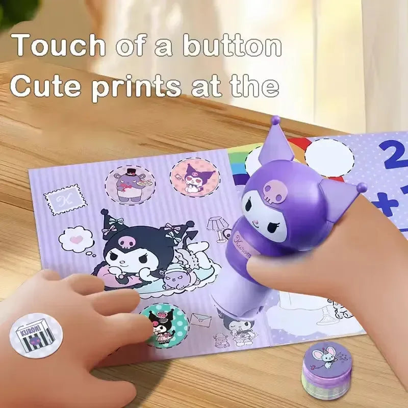 Sanrio Press & Impress DIY Stamp Kit - Bear Hugs