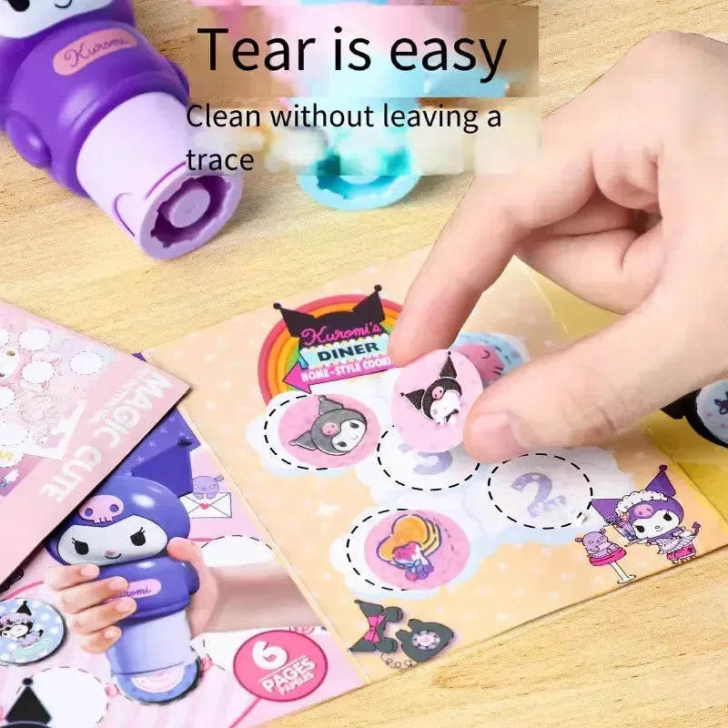 Sanrio Press & Impress DIY Stamp Kit - Bear Hugs