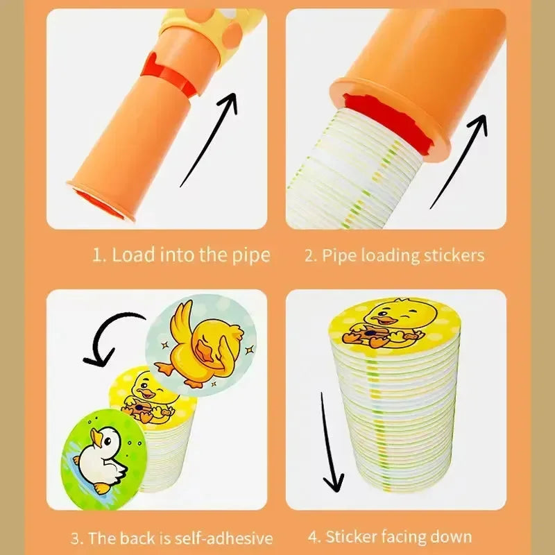 Sanrio Press & Impress DIY Stamp Kit - Bear Hugs