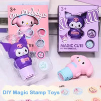 Sanrio Press & Impress DIY Stamp Kit - Bear Hugs