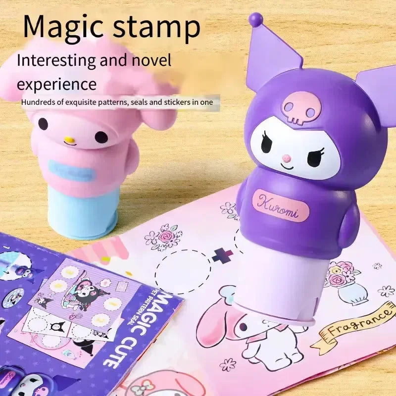Sanrio Press & Impress DIY Stamp Kit - Bear Hugs