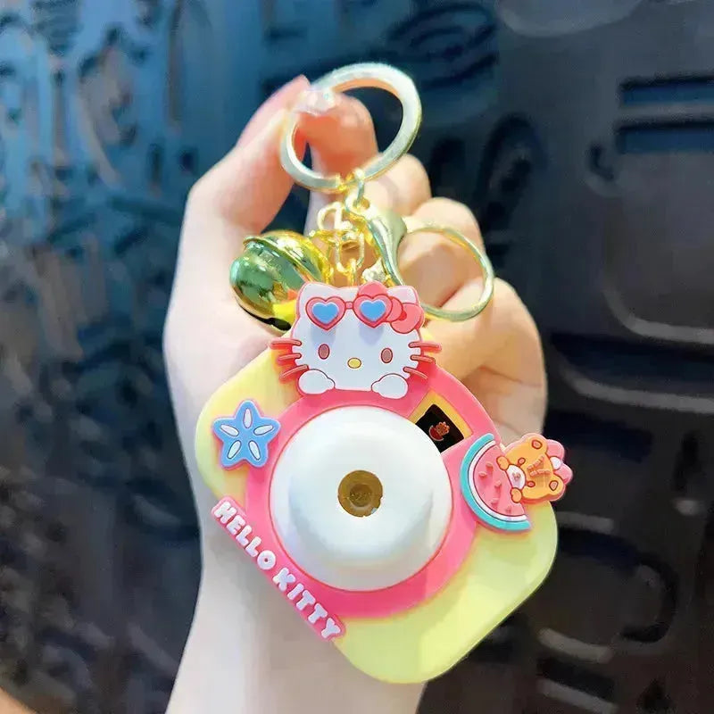 Sanrio Projection Camera 3D Keychain - Bear Hugs