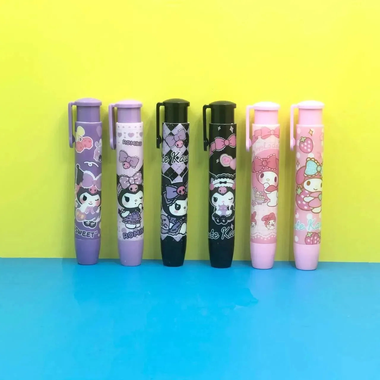 Sanrio Push & Pop Eraser - Bear Hugs