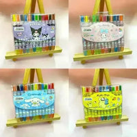Sanrio Rainbow Crayon Set (12 Pcs) - Bear Hugs