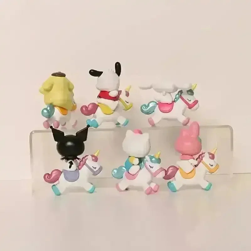 Sanrio Riding Pony Mystery Box (6 pcs) - Bear Hugs