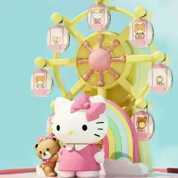 Sanrio Rotating Ferris Wheel Musical Night Lamp - Bear Hugs