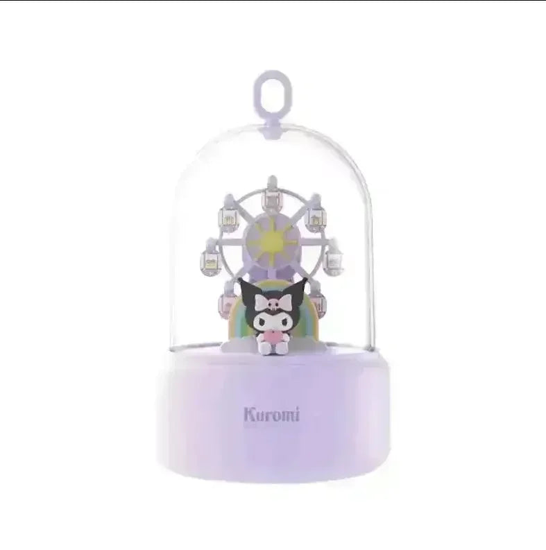 Sanrio Rotating Ferris Wheel Musical Night Lamp - Bear Hugs