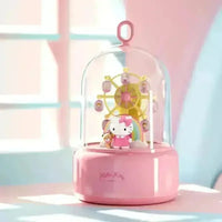 Sanrio Rotating Ferris Wheel Musical Night Lamp - Bear Hugs