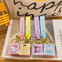 Sanrio Rubik's Cube Keychain - Bear Hugs