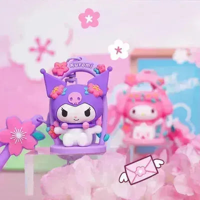 Sanrio Sakura Keychain - Bear Hugs