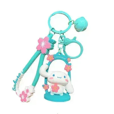 Sanrio Sakura Keychain - Bear Hugs