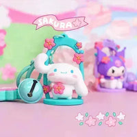 Sanrio Sakura Keychain - Bear Hugs