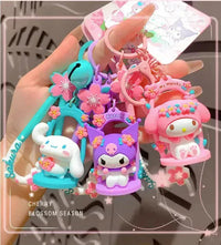 Sanrio Sakura Keychain - Bear Hugs