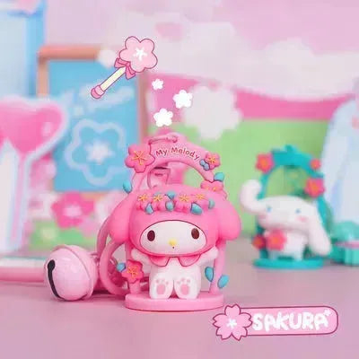 Sanrio Sakura Keychain - Bear Hugs