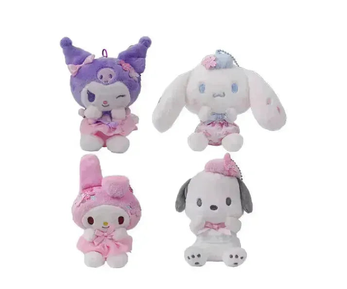 Sanrio Sakura Series Plush Pendant - Bear Hugs