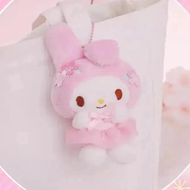 Sanrio Sakura Series Plush Pendant - Bear Hugs