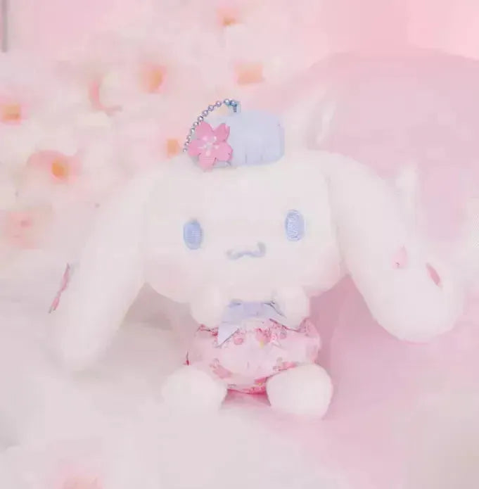 Sanrio Sakura Series Plush Pendant - Bear Hugs