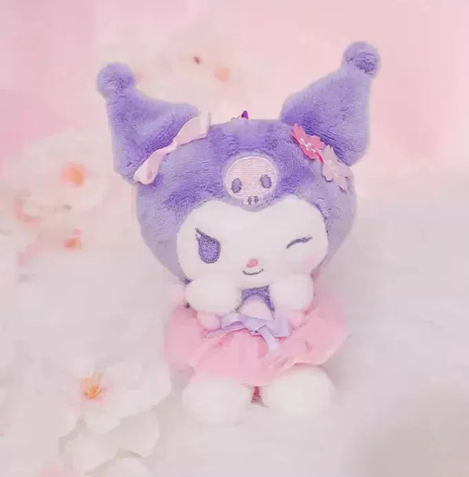 Sanrio Sakura Series Plush Pendant - Bear Hugs