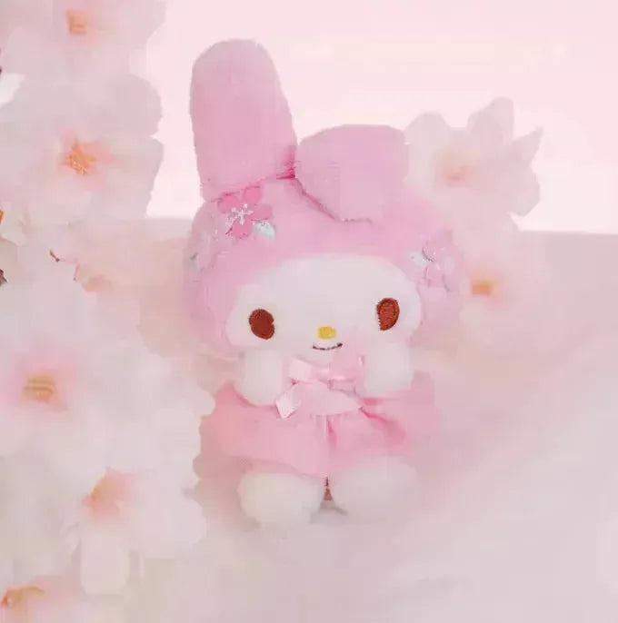 Sanrio Sakura Series Plush Pendant - Bear Hugs