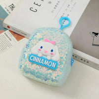 Sanrio Sequinned Coin Purse - Bear Hugs