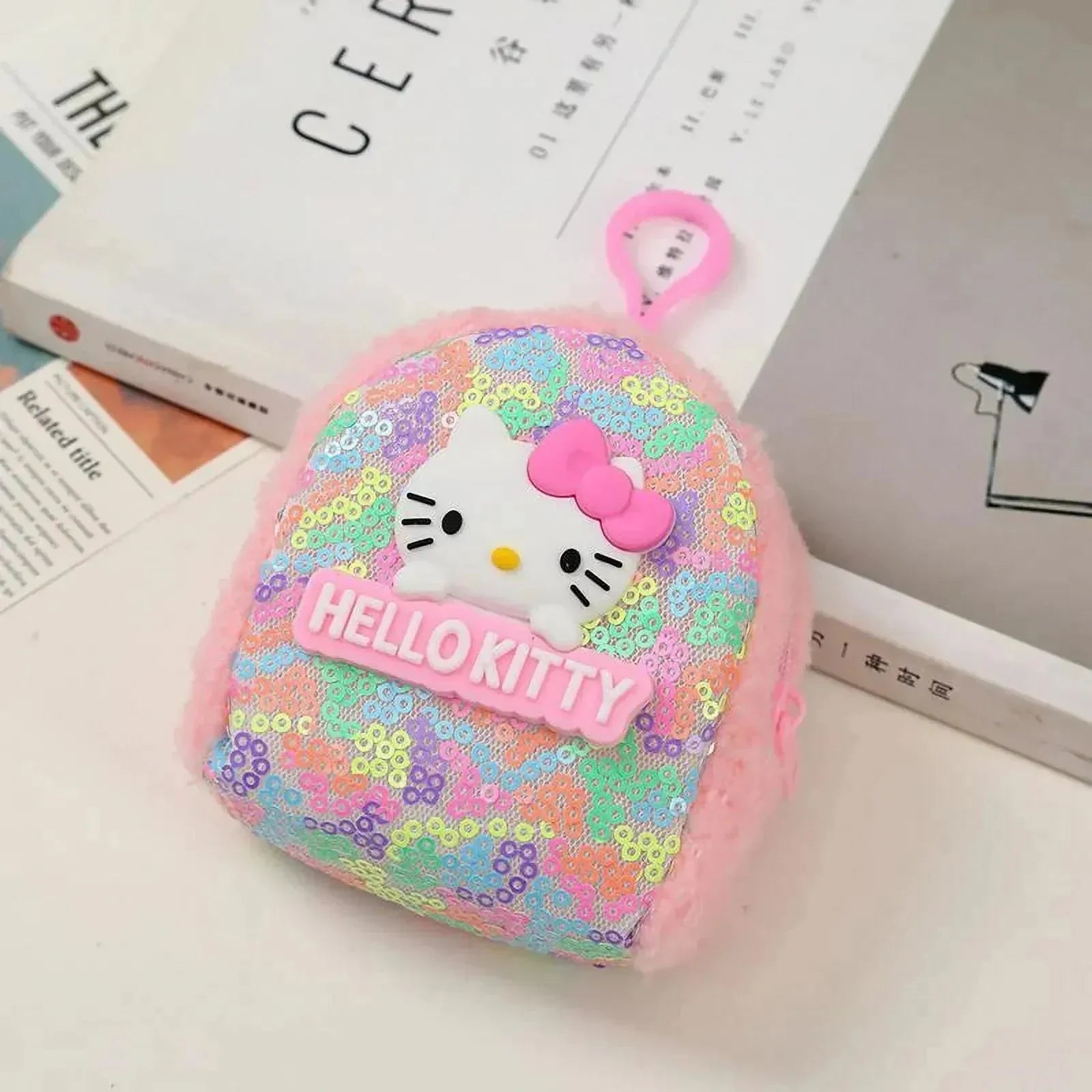 Sanrio Sequinned Coin Purse - Bear Hugs