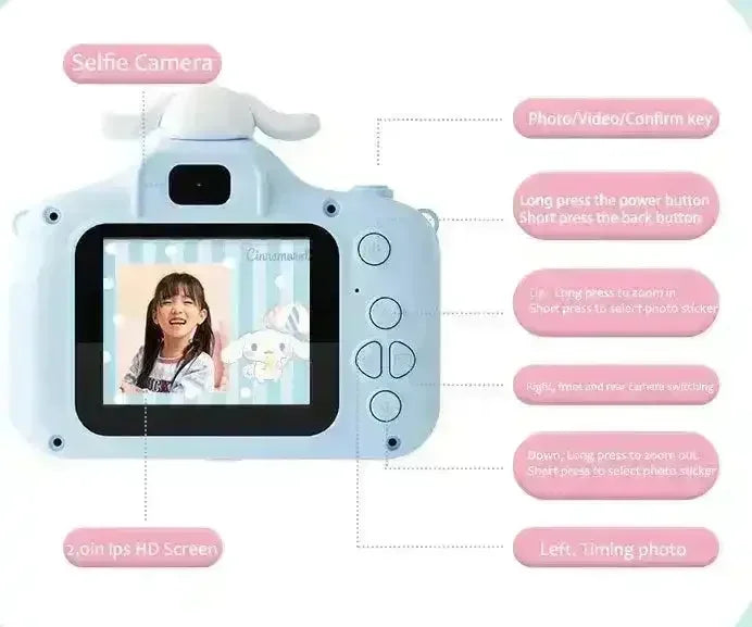 Sanrio Shutterpals Kids Camera - Bear Hugs