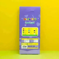 Sanrio Silky Oil Pastel Color Box (18 Pcs) - Bear Hugs