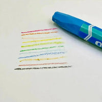 Sanrio Silky Oil Pastel Color Box (18 Pcs) - Bear Hugs