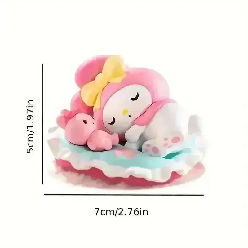 Sanrio Sleepy Series Figurines - Bear Hugs