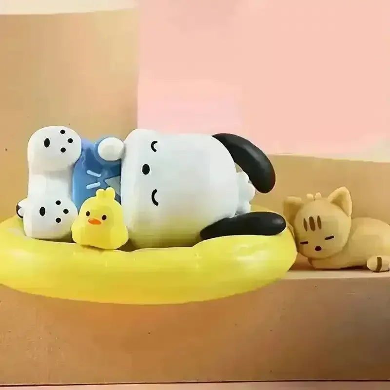 Sanrio Sleepy Series Figurines - Bear Hugs