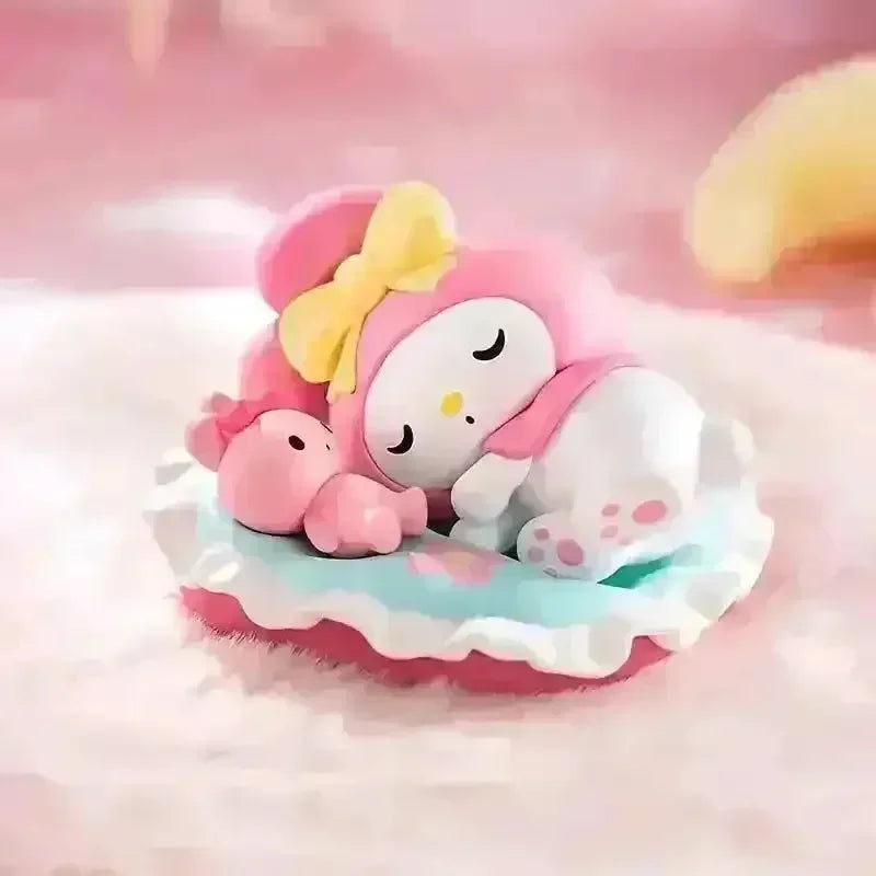 Sanrio Sleepy Series Figurines - Bear Hugs
