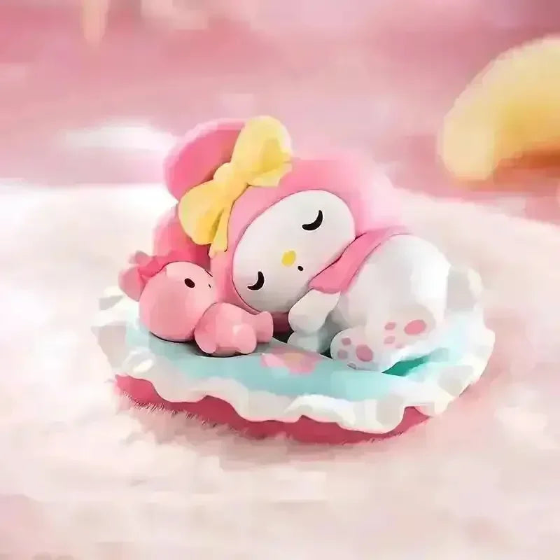 Sanrio Sleepy Series Figurines - Bear Hugs