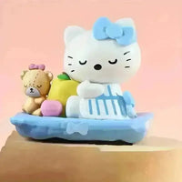 Sanrio Sleepy Series Figurines - Bear Hugs