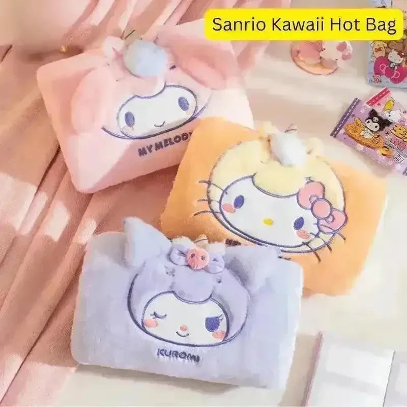 Sanrio Smiles Electric Plush Hot Water Bag - Bear Hugs