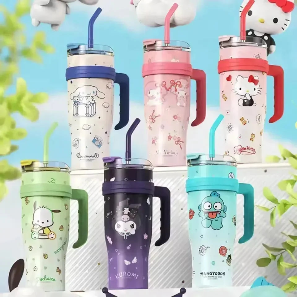 Sanrio Smiles Kawaii Keepsake Tumbler (1200 ml) - Bear Hugs