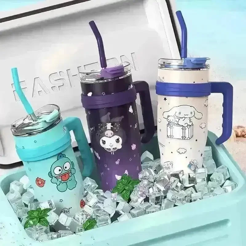 Sanrio Smiles Kawaii Keepsake Tumbler (1200 ml) - Bear Hugs