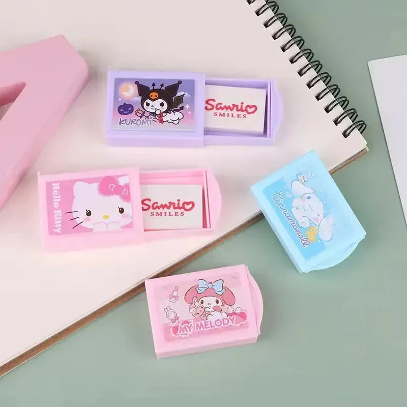 Sanrio Smiles Magic Box Eraser - Bear Hugs