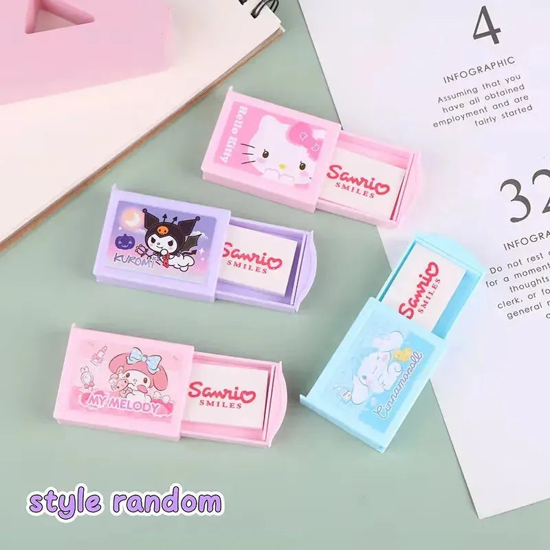 Sanrio Smiles Magic Box Eraser - Bear Hugs