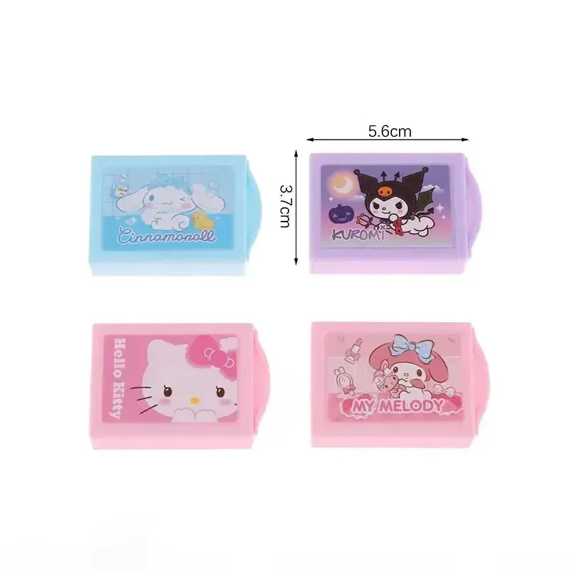 Sanrio Smiles Magic Box Eraser - Bear Hugs