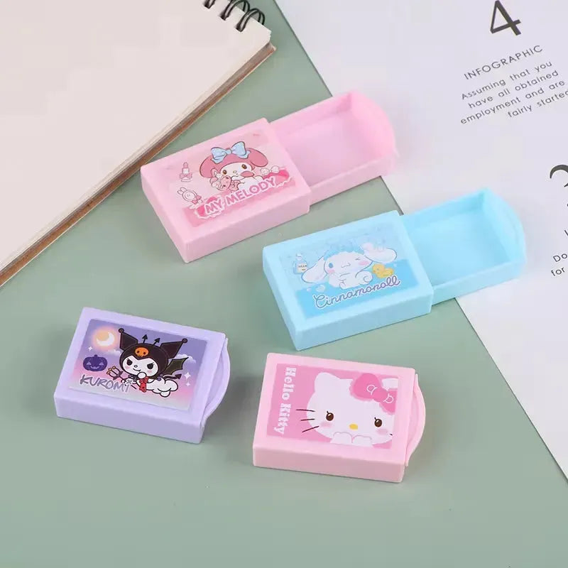 Sanrio Smiles Magic Box Eraser - Bear Hugs