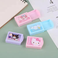Sanrio Smiles Magic Box Eraser - Bear Hugs
