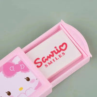 Sanrio Smiles Magic Box Eraser - Bear Hugs