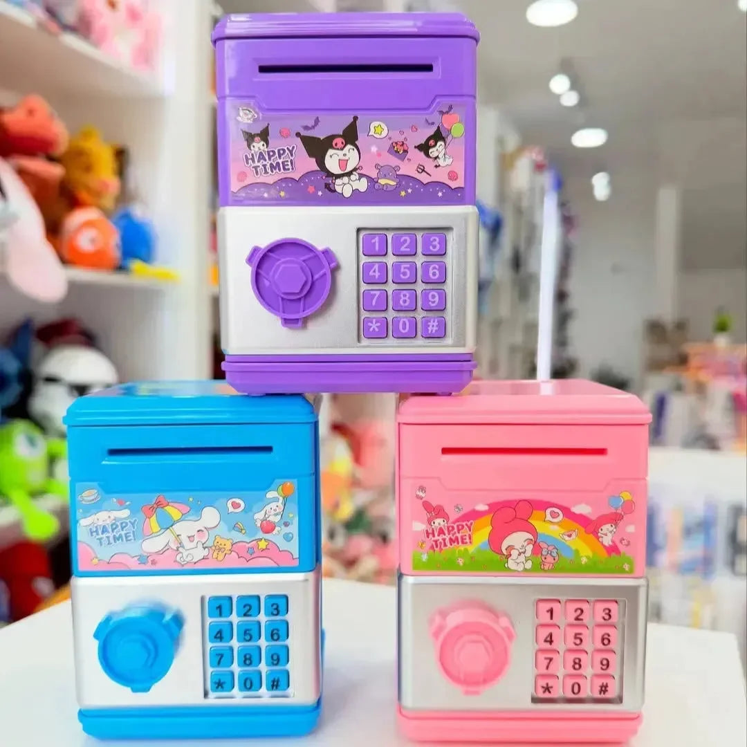 Sanrio Smiles Mini Piggy Bank - Bear Hugs