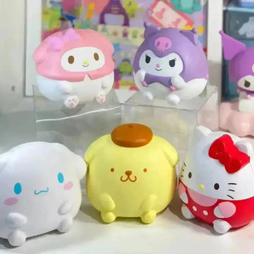 Sanrio Smiles Squishy Toys - Bear Hugs