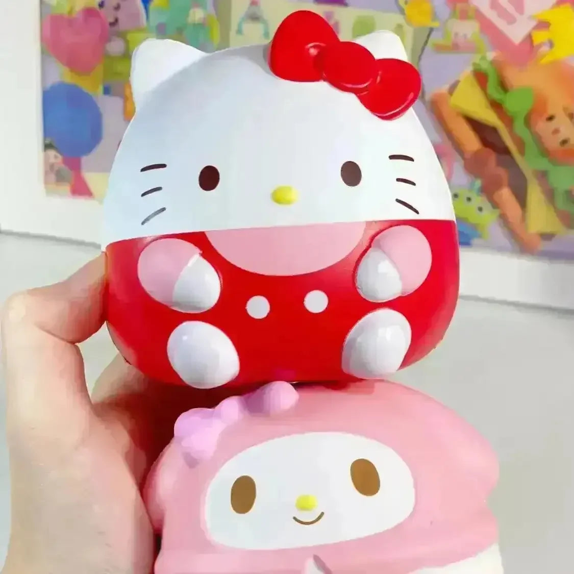 Sanrio Smiles Squishy Toys - Bear Hugs